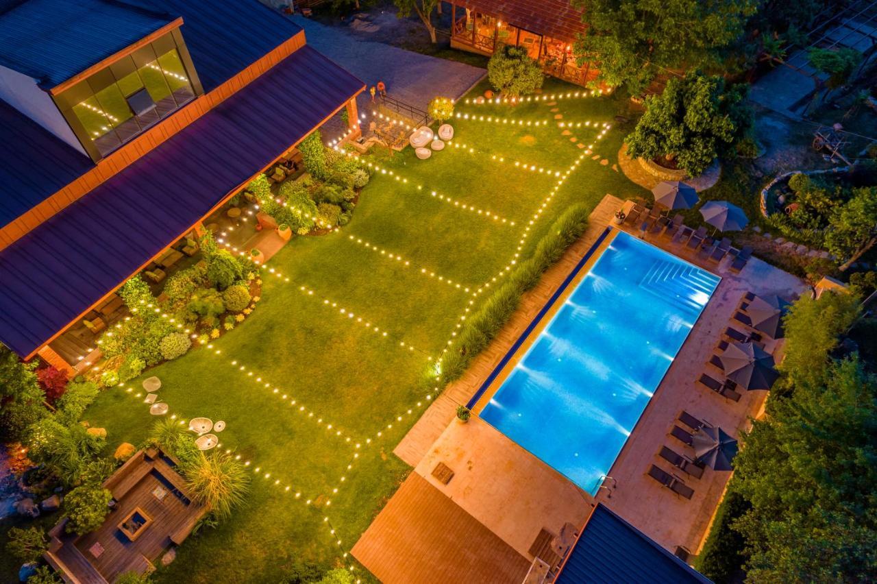 Giuaani Winery Hotel Manavi Bagian luar foto