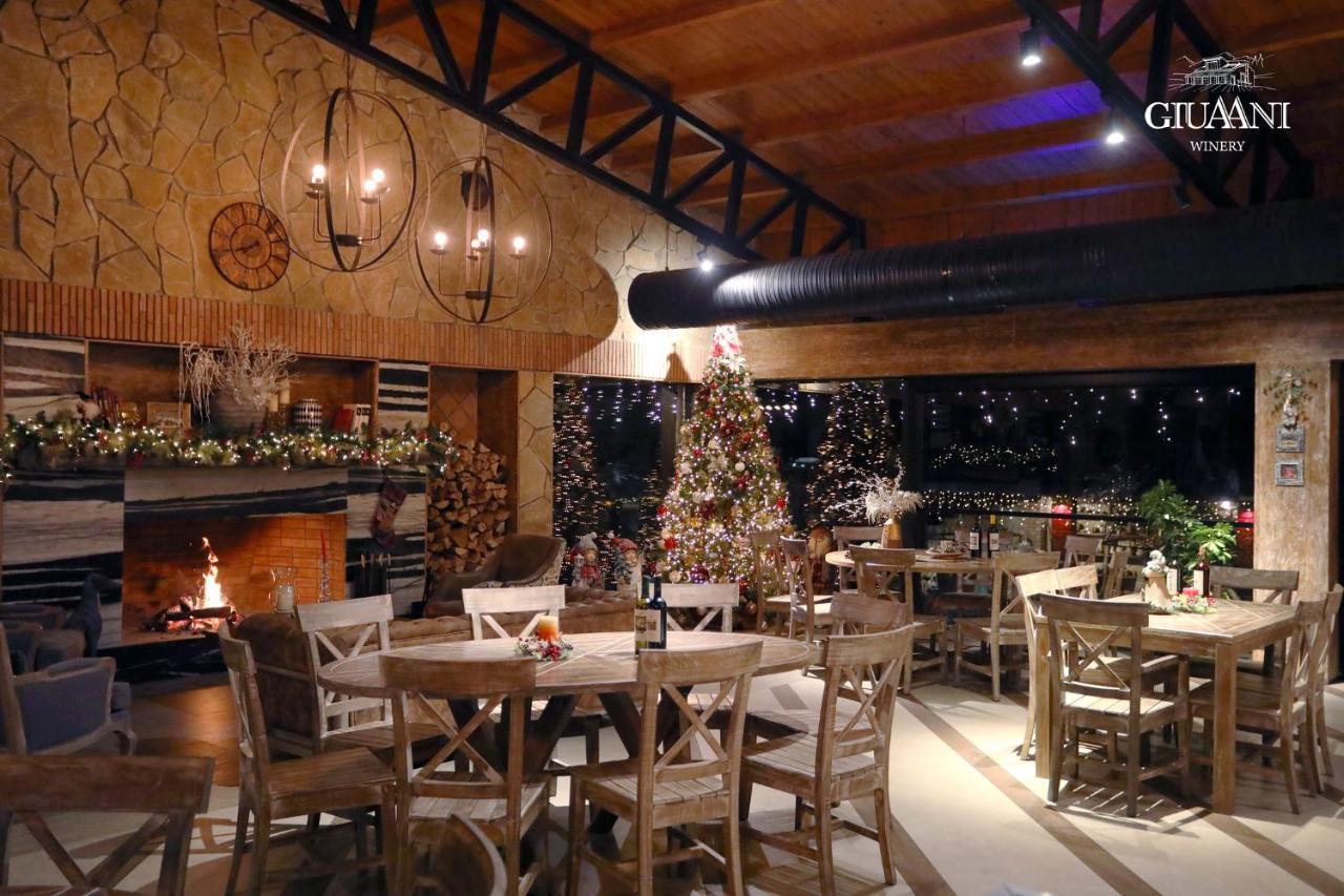 Giuaani Winery Hotel Manavi Bagian luar foto