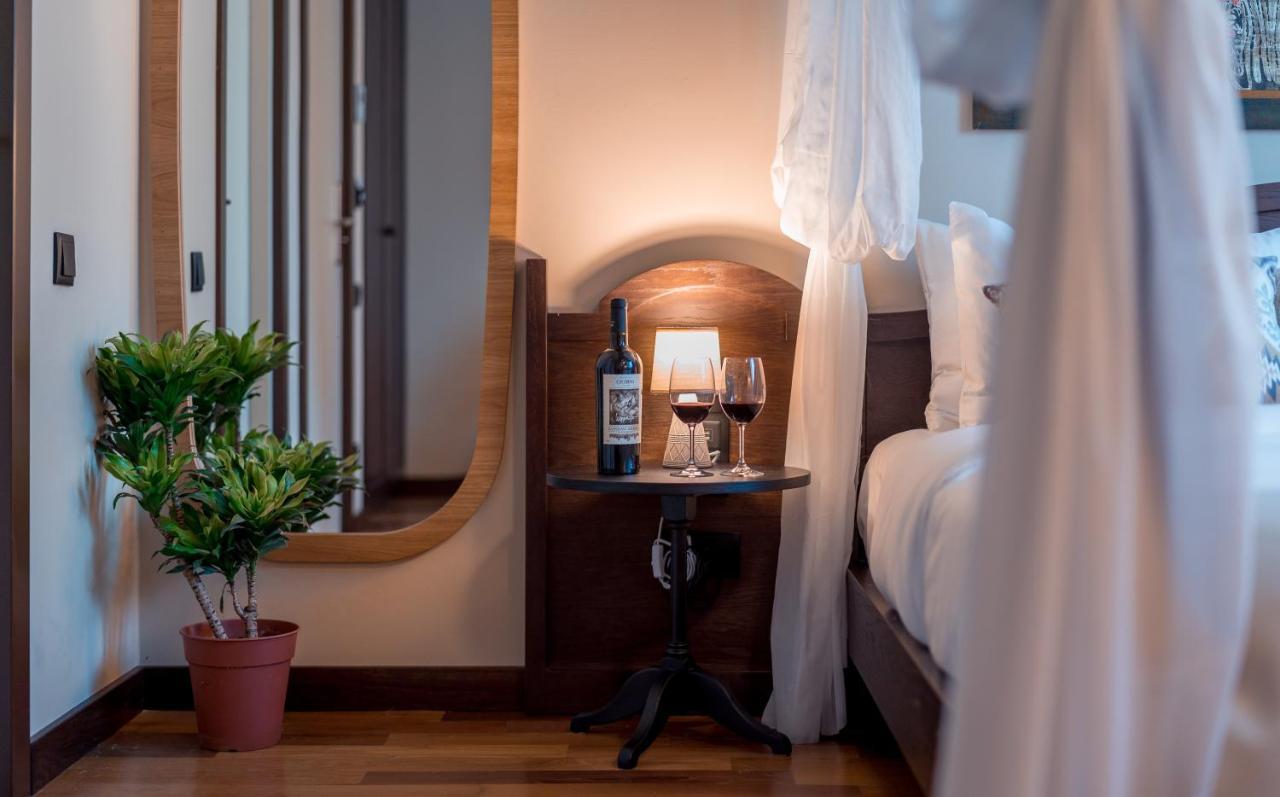 Giuaani Winery Hotel Manavi Bagian luar foto